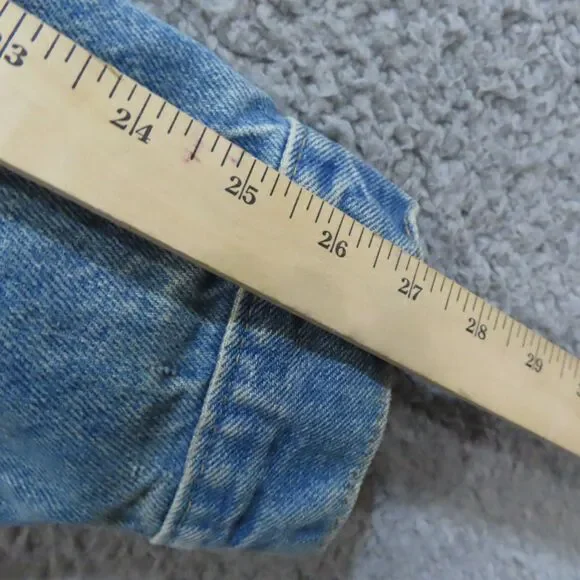 Vintage Levi's 80s/90s Trucker Denim Jacket Coat MADE IN USA Model 70507 0214 XL